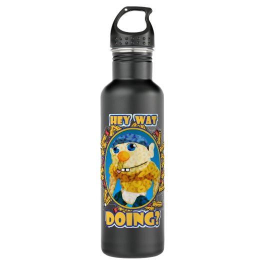 Bouteille D'eau Mens Funny Super Gaming Mario Cadeaux Pour Les Fan (Devant)