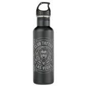 Bouteille D'eau Mens My Favori Club Tattoo Lion Las Vegas Bennin (Devant)