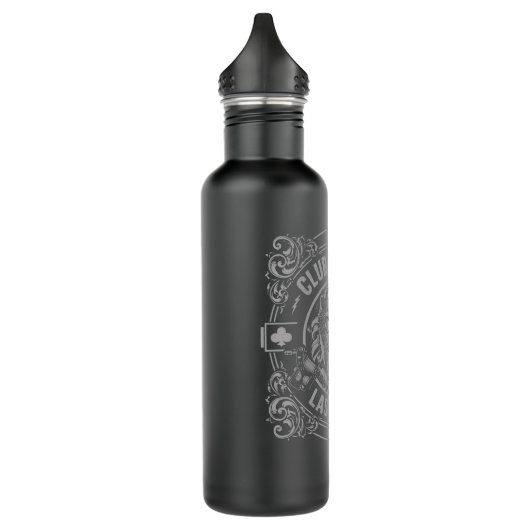 Bouteille D'eau Mens My Favori Club Tattoo Lion Las Vegas Bennin (Gauche)