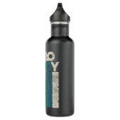 Bouteille D'eau Mens Retro Pyro Daddy Pyrotechnicien Père Firewo (Droite)