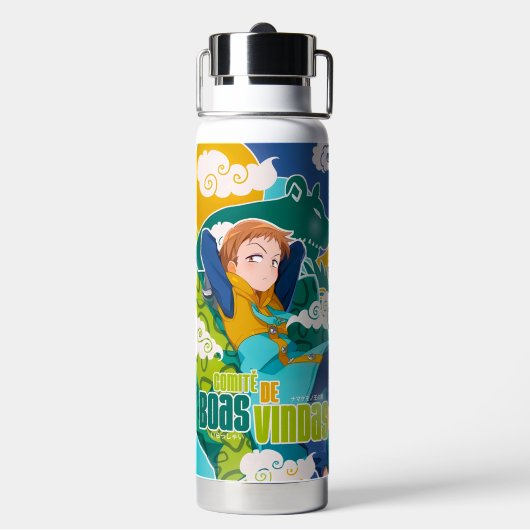 Bouteille d'eau MER (Arrière)