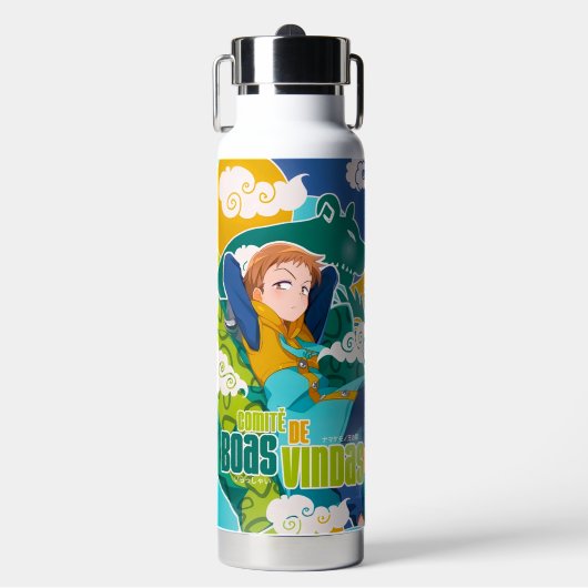 Bouteille d'eau MER (Salle de sport)
