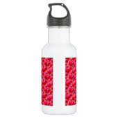 Bouteille D'eau Mer des Coeurs Roses (Dos)