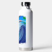 Bouteille D'eau Mer Océan Grande Vague Eau (Droite)