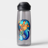 Bouteille D'eau Merbear Lagoon - Kai Mizuno (Arrière)