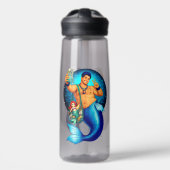 Bouteille D'eau Merbear Lagoon - Kai Mizuno (Avant)