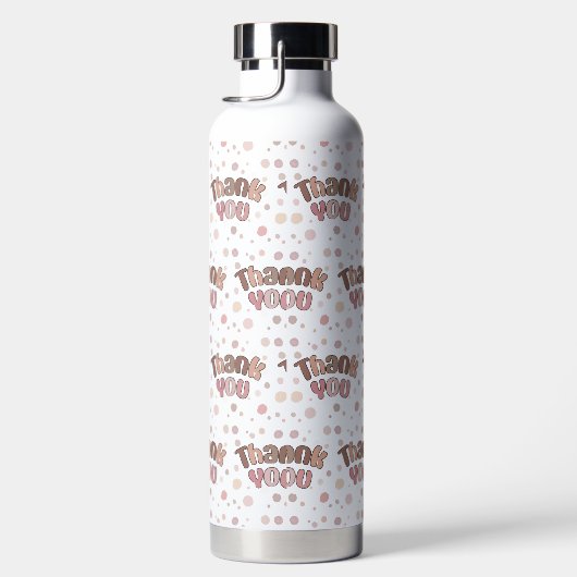 Bouteille D'eau Merci (Droite)