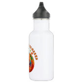 Bouteille D'eau Merci et béni Citrouille d'automne (Droite)