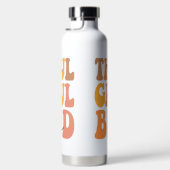 Bouteille D'eau Merci gracieux béni (Droite)