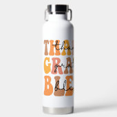 Bouteille D'eau Merci gracieux béni (Avant)