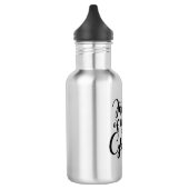Bouteille D'eau Mère du marié (Gauche)