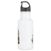 Bouteille D'eau Merganser commun par Audubon (Dos)