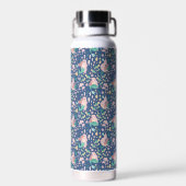 Bouteille D'eau Mermaid mère fille Bonding Ocean Dark Version (Arrière)
