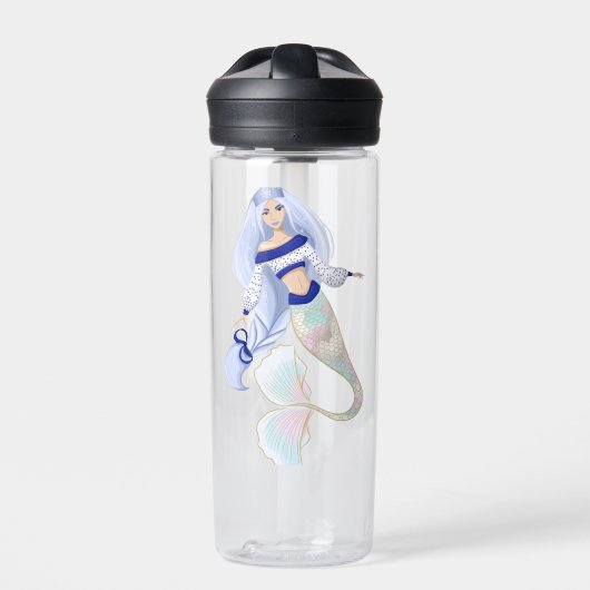Bouteille D'eau Mermaid Snow Maiden (Extérieur)