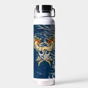 Bouteille D'eau Mermaids - Design nautique pour les amoureux des o