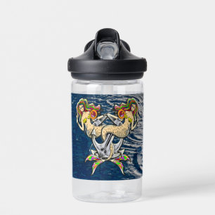 Bouteille D'eau Mermaids - Design nautique pour les amoureux des o