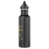 Bouteille D'eau Merry Christmas (Droite)