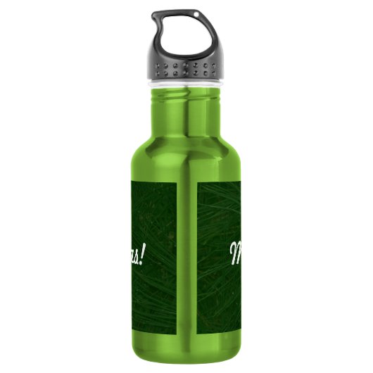 Bouteille D'eau Merry Christmas Pine Tree Close (Dos)