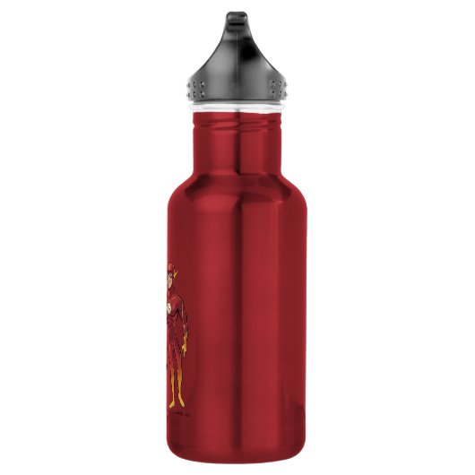 Bouteille D'eau Merton et le Flash (Droite)