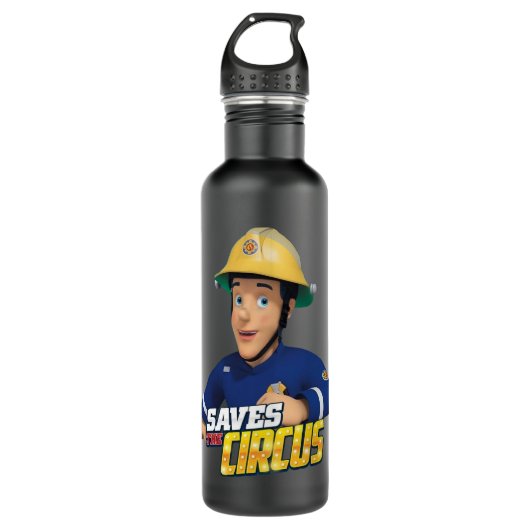 Bouteille D'eau Mes gens préférés Fireman Enfants Caricatures Sam  (Devant)