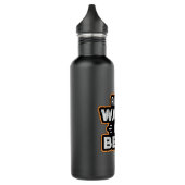 Bouteille D'eau Métal Gold Détectorist Idée cadeau (Gauche)