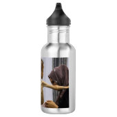 Bouteille D'eau Métallique de haute qualité (Droite)