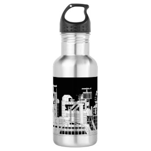 Bouteille D'eau Métallurgique Industrielle Combinée Acier Bouteill