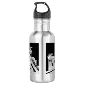 Bouteille D'eau Métallurgique Industrielle Combinée Acier Bouteill (Dos)