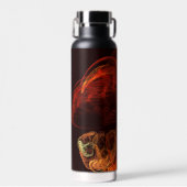 Bouteille D'eau Métamorphose Art Abstrait (Avant)