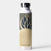 Bouteille D'eau métaphore_20_a lune colline_1 (Gauche)