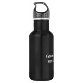 Bouteille D'eau Metis Leader Canadian Metis Hero (Dos)