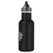 Bouteille D'eau Metis Spirit Buffalo Art autochtone (Droite)
