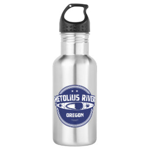 Bouteille D'eau Metolius River Oregon Kayaking