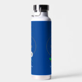Bouteille D'eau Metteur Blue Jay Monogram (Plage)