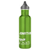 Bouteille D'eau Mettez votre nom partout ceci réutilisable (Droite)