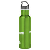 Bouteille D'eau Mettez votre nom partout ceci réutilisable (Dos)