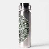 Bouteille D'eau Mexicaine Aztec Sun Stone Maya Calendrier 1 (Arrière)