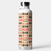 Bouteille D'eau Mexican Otomi Home Decor (Droite)