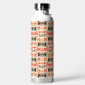 Bouteille D'eau Mexican Otomi Home Decor (Droite)