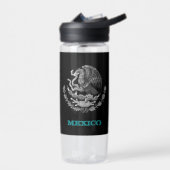 Bouteille D'eau Mexique Fitness & Manteau mexicain / drapeau (Gauche)
