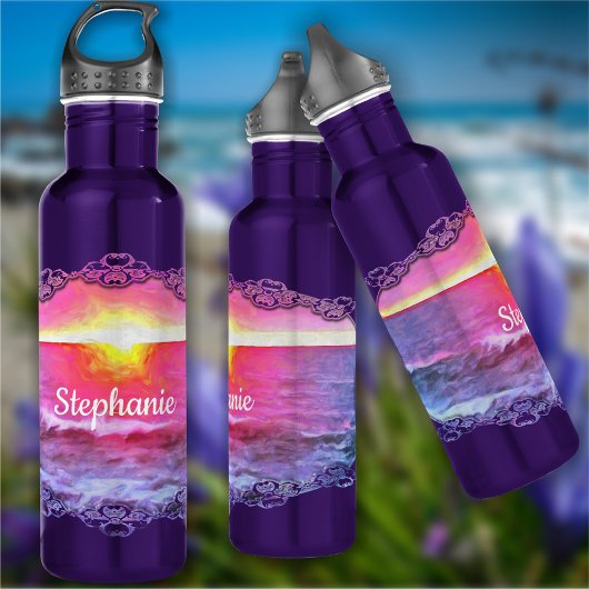 Bouteille D'eau Mexique Sunset 0909