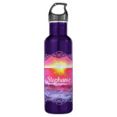 Bouteille D'eau Mexique Sunset 0909 (Devant)