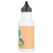 Bouteille D'eau Miami Beach Palm et soleil (Droite)