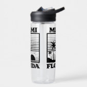Bouteille D'eau Miami, Floride (Gauche)