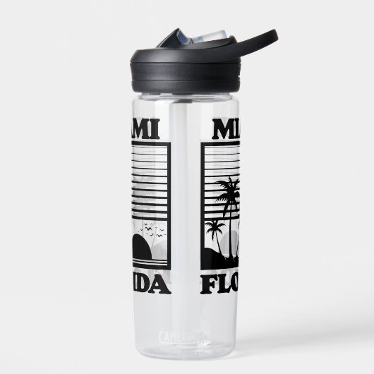 Bouteille D'eau Miami, Floride (Gauche)