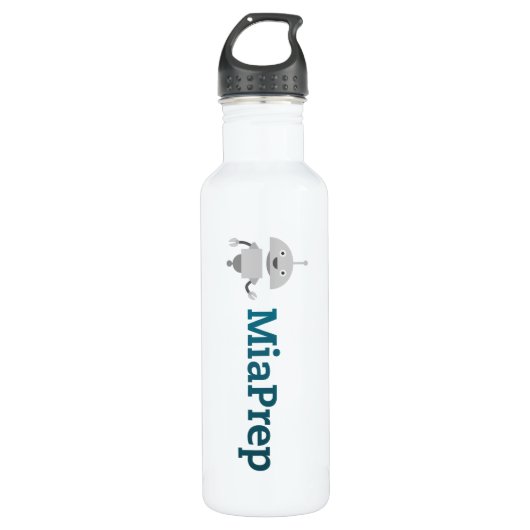 Bouteille d'eau MiaPrep (Devant)