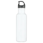 Bouteille d'eau MiaPrep (Dos)