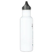 Bouteille d'eau MiaPrep (Gauche)