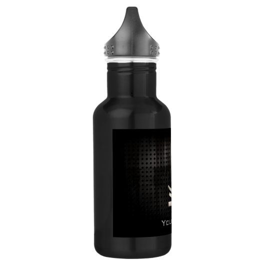 Bouteille D'eau Microscope frais (Gauche)