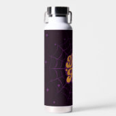 Bouteille D'eau Midnight Flight: A Spooky Retro (Avant)